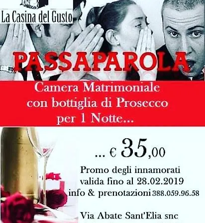 Konukevi La Casina Del Gusto *